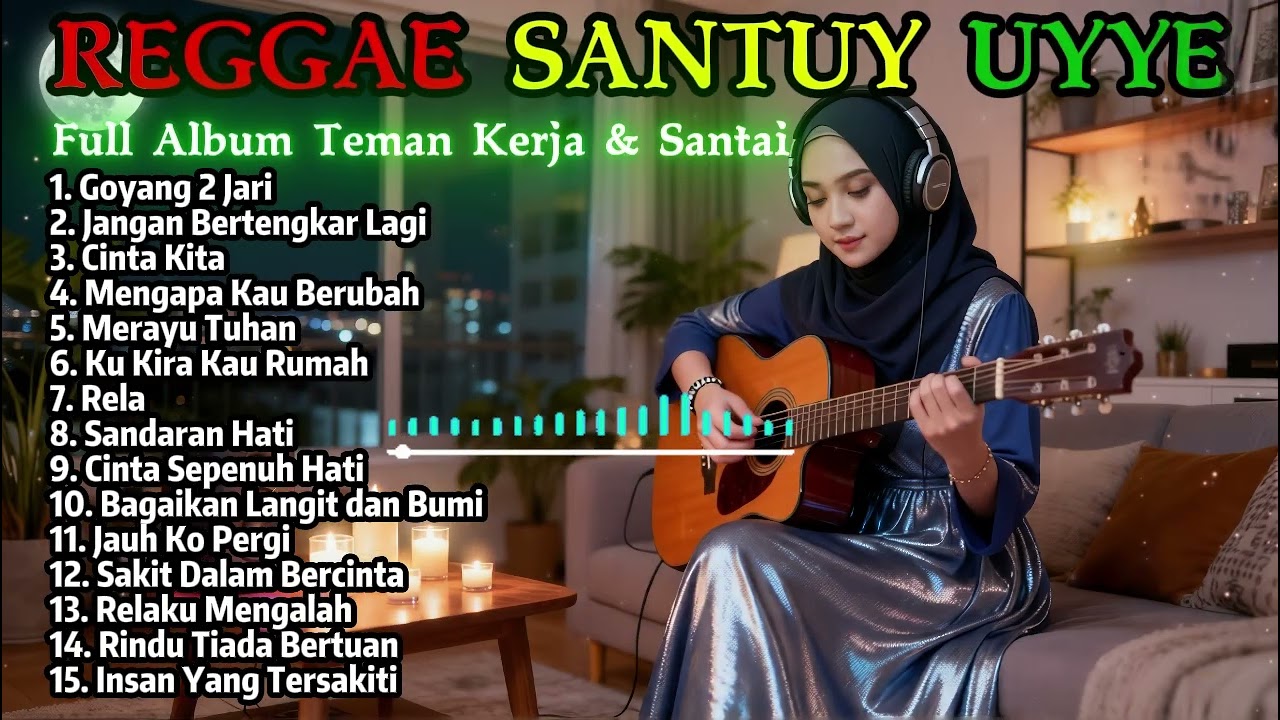 🎧 🔥 REGGAE VIBES 2026! 🌴 Top Hits Spotify Indonesia FULL ALBUM Cover REGGAE Indonesia Teman Santai