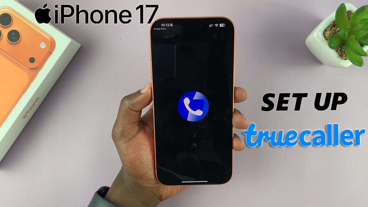 Как настроить Truecaller на iPhone 17 / iPhone 17 Pro