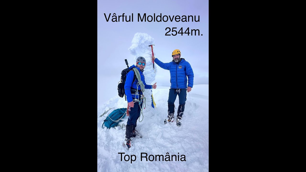 Пик Молдовяну. Другой день, другая история. Тамаш Алин Симион