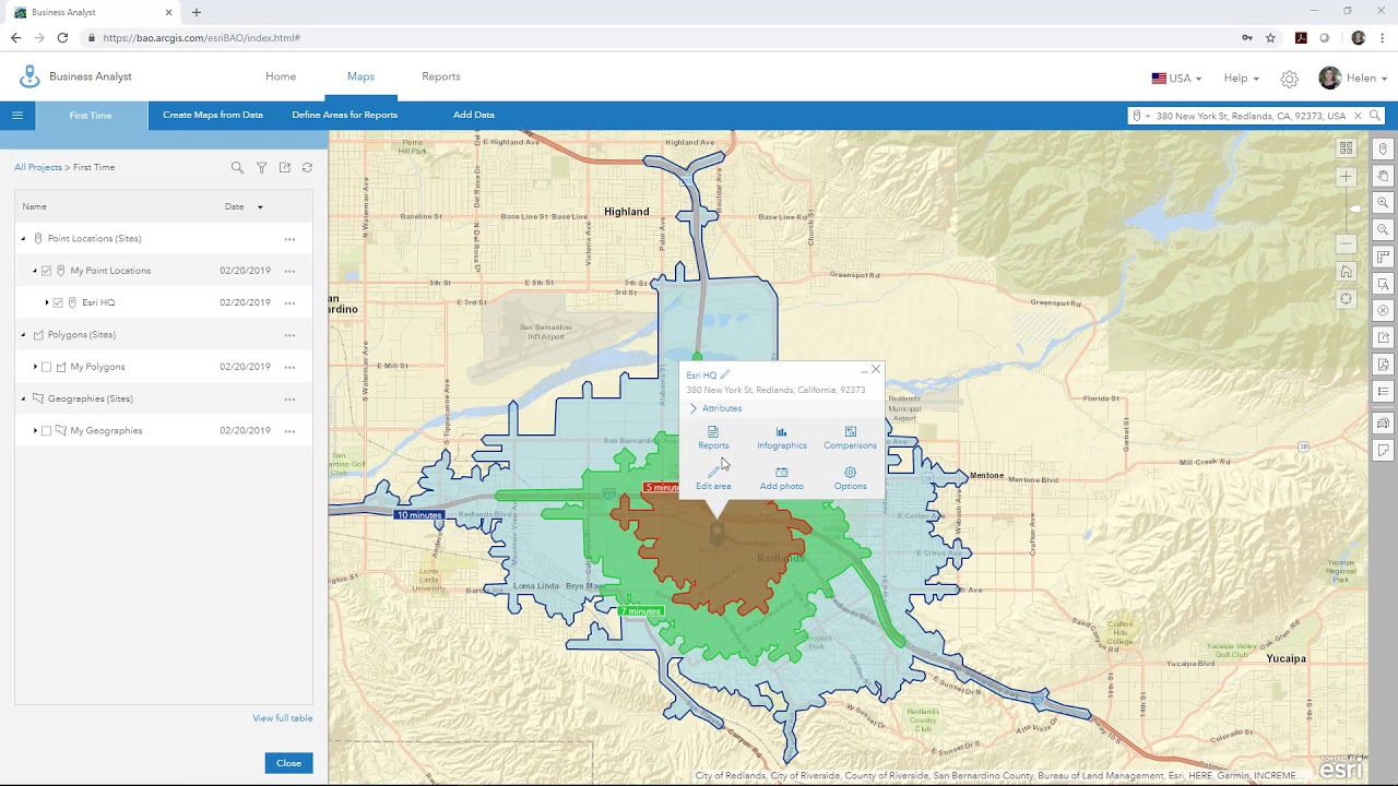 Business Analyst Web: First Time Site Analysis