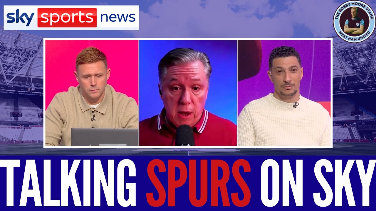 SKY SPORTS СПРОСИТЕ МЕНЯ О СПУРСАХ