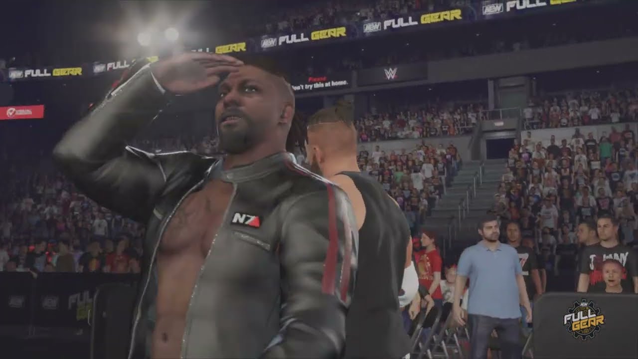 Universe 24: EPISODE 29 - AEW: FULL GEAR - (5) - Ladder Match - B.C.C. vs The Society