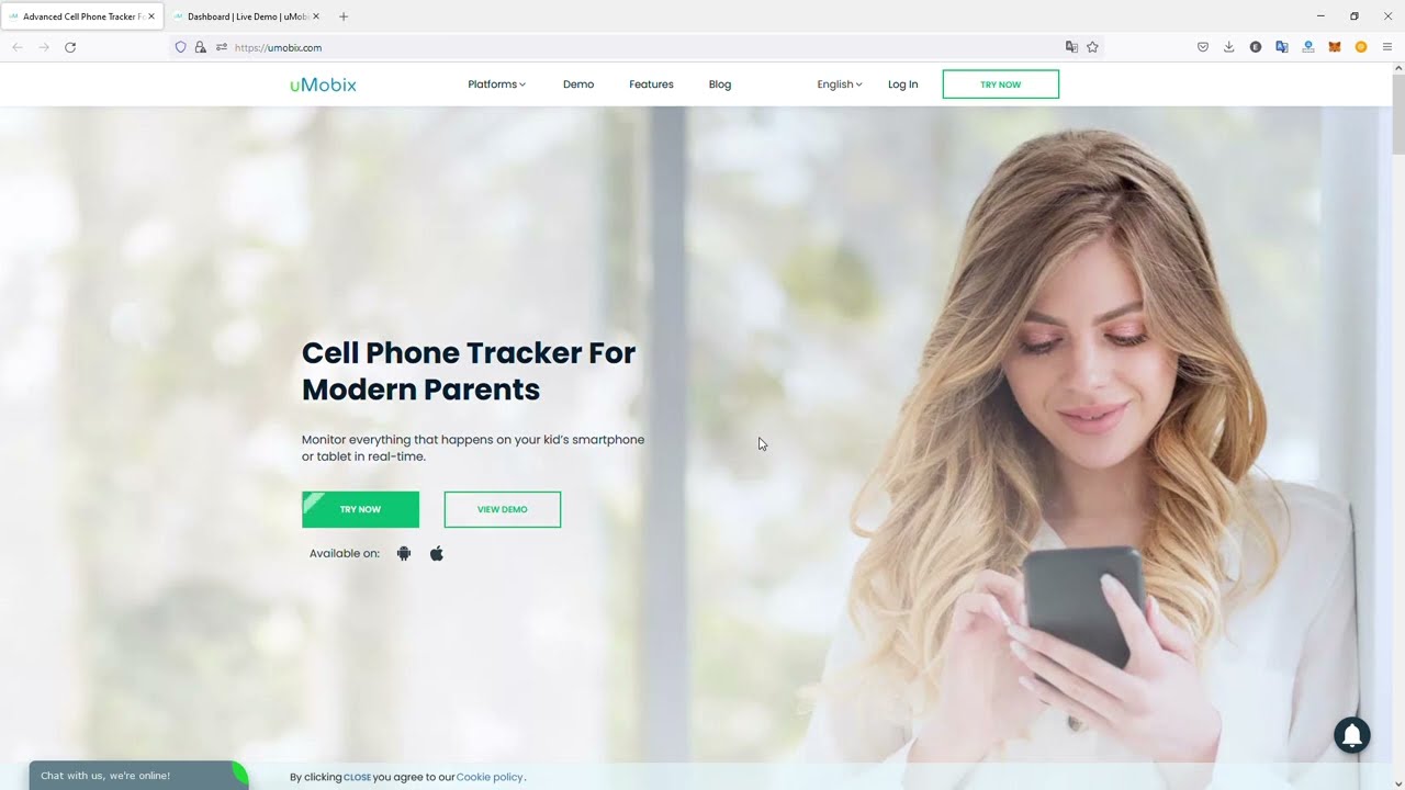 uMobix Review and Complete Demo: Cell Phone Tracker for Parents