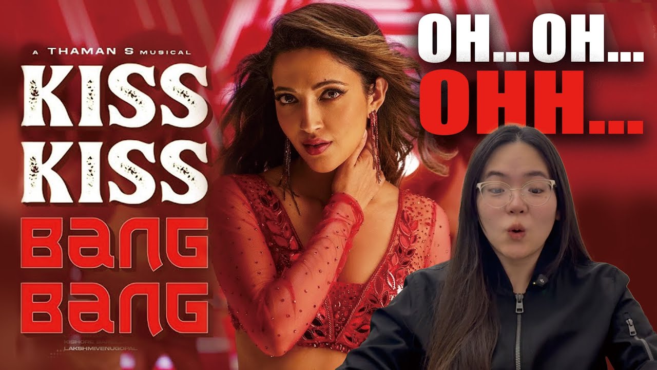 Kiss Kiss Bang Bang Foreigner's #REACTION -They Call Him OG | Pawan Kalyan |NehaShetty|ThamanS
