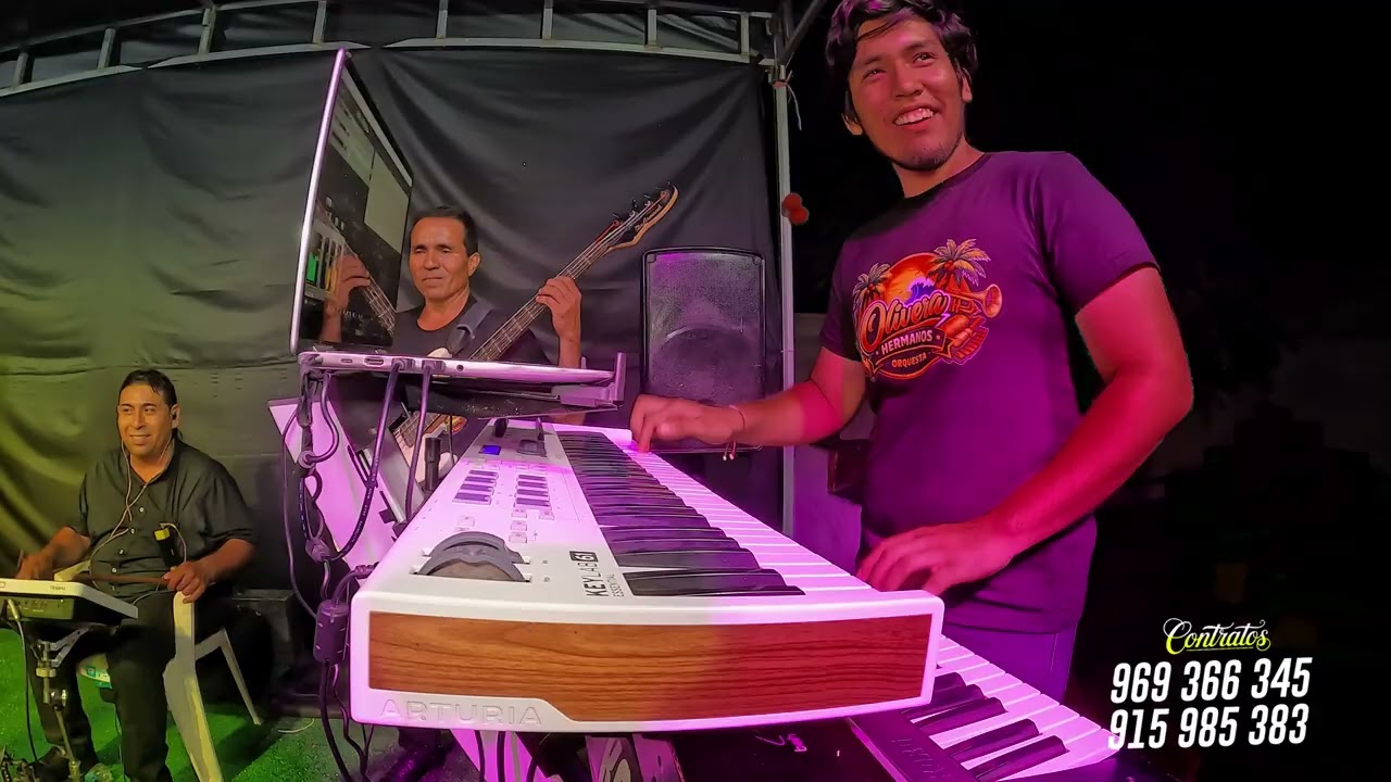 Mix lo Siento  Orquesta Olivera Hermanos 4k