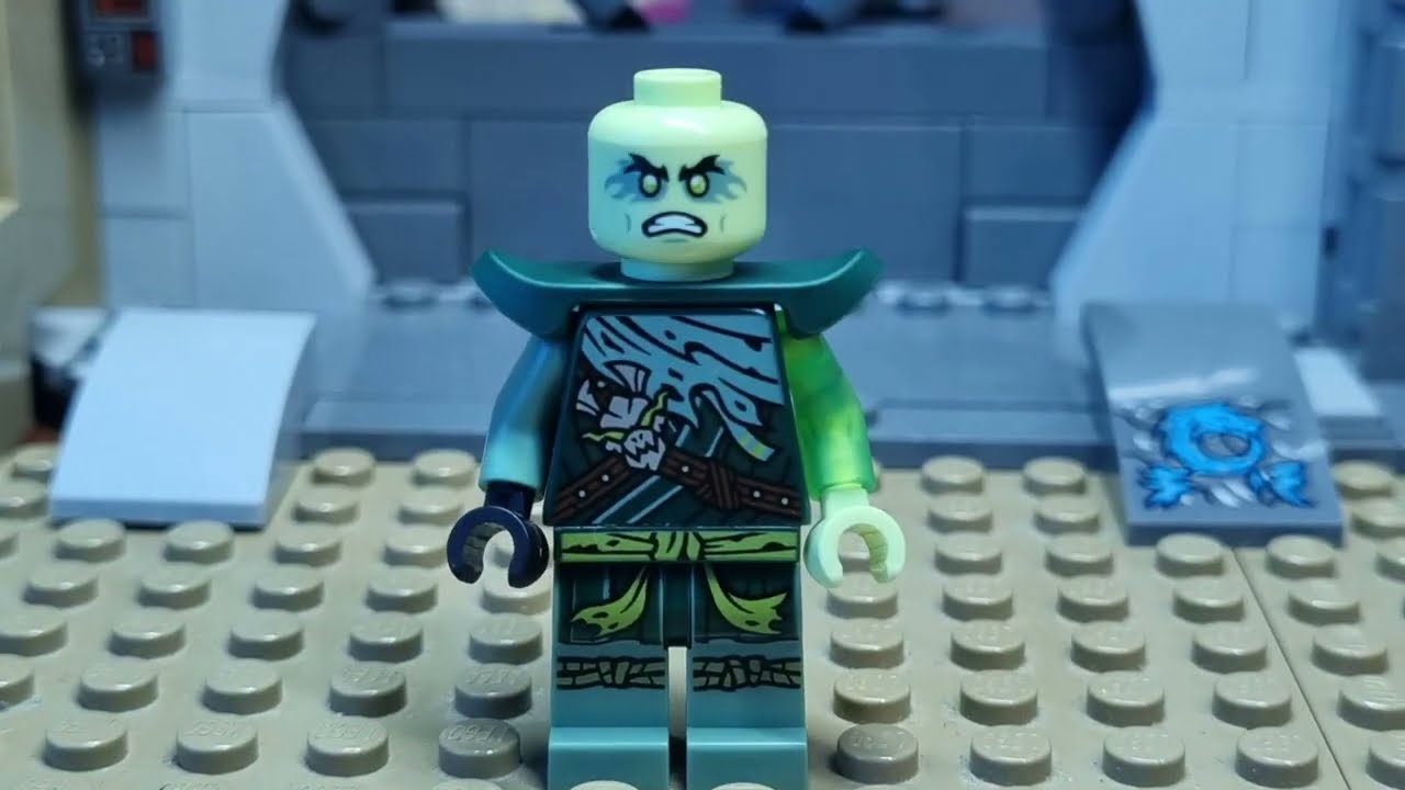 Lego stop motion all minifigures
