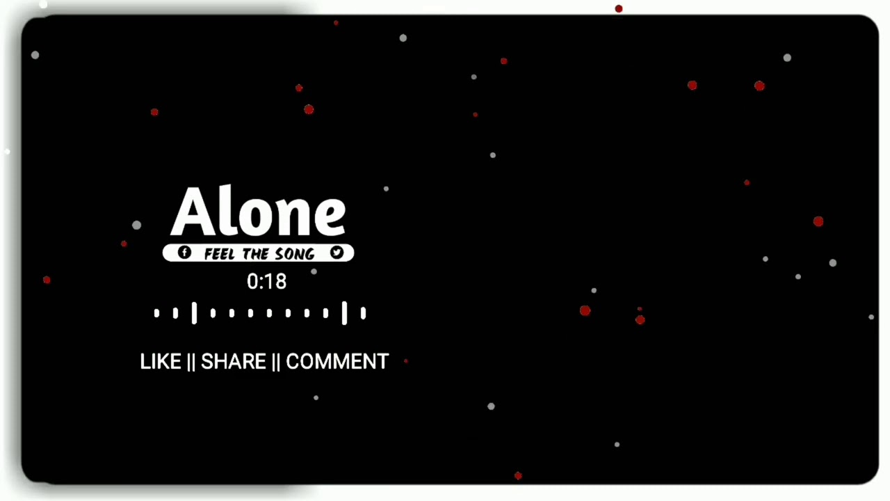 Avee player template black screen| Square template black screen | Avee player template