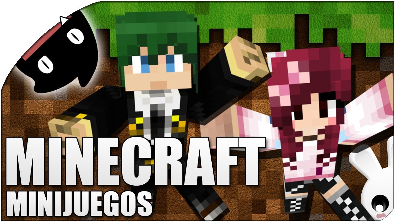 Minecraft minijuegos - Naishys secuestrada-nya