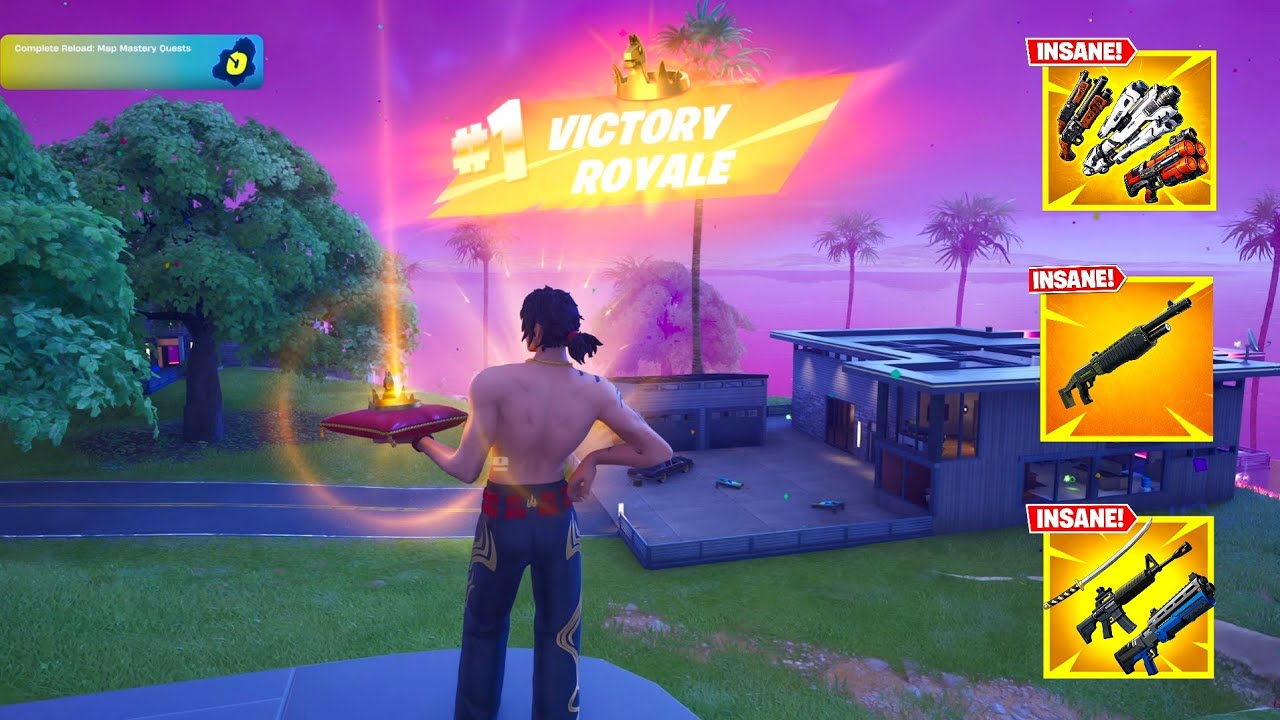 LEGENDARY Fortnite Victory! 🏆🔥 11 Wins (Insane Game!)
