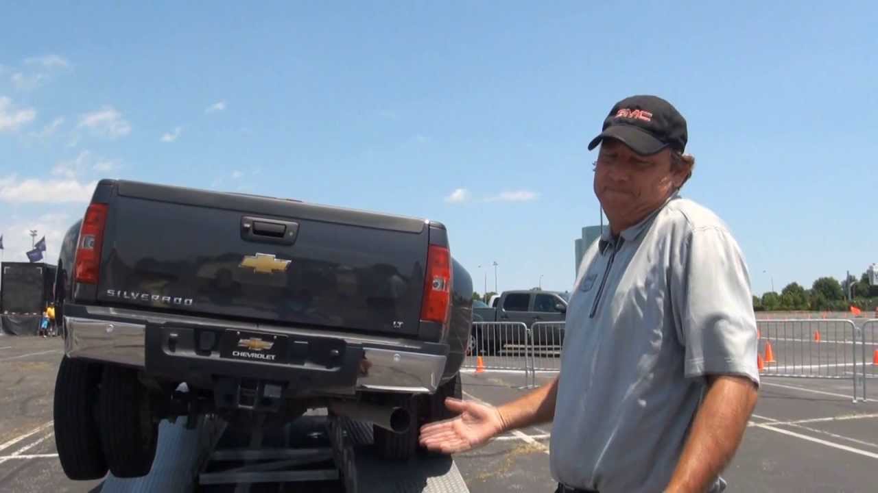 GM's Street's in Motion Event with Truck Challenge