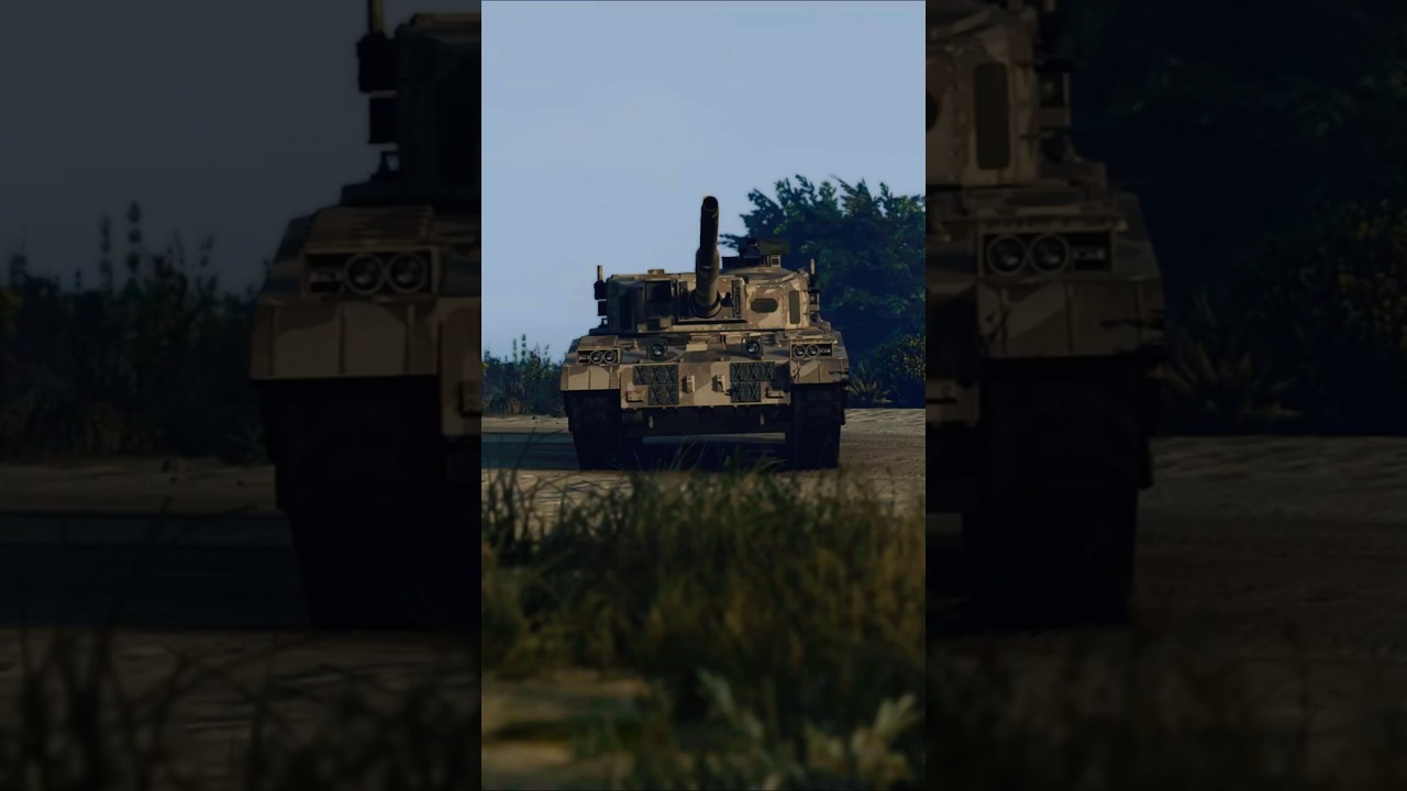 What Tank is GTA 5s Rhino Meant to be?