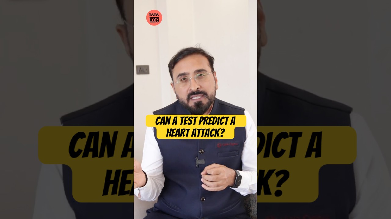 Tests that can predict a heart attack