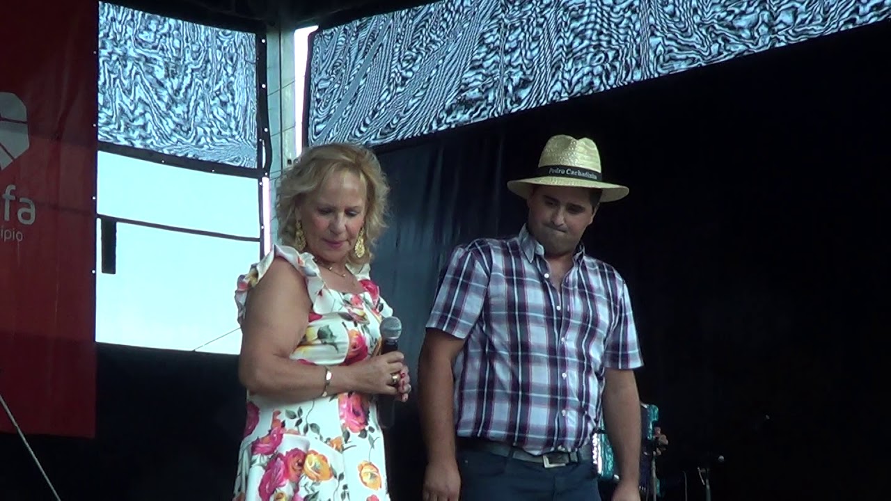 Desgarrada em Alvarelhos Trofa, Pedro Cachadinha & Diolinda Passos, 22-09-2018