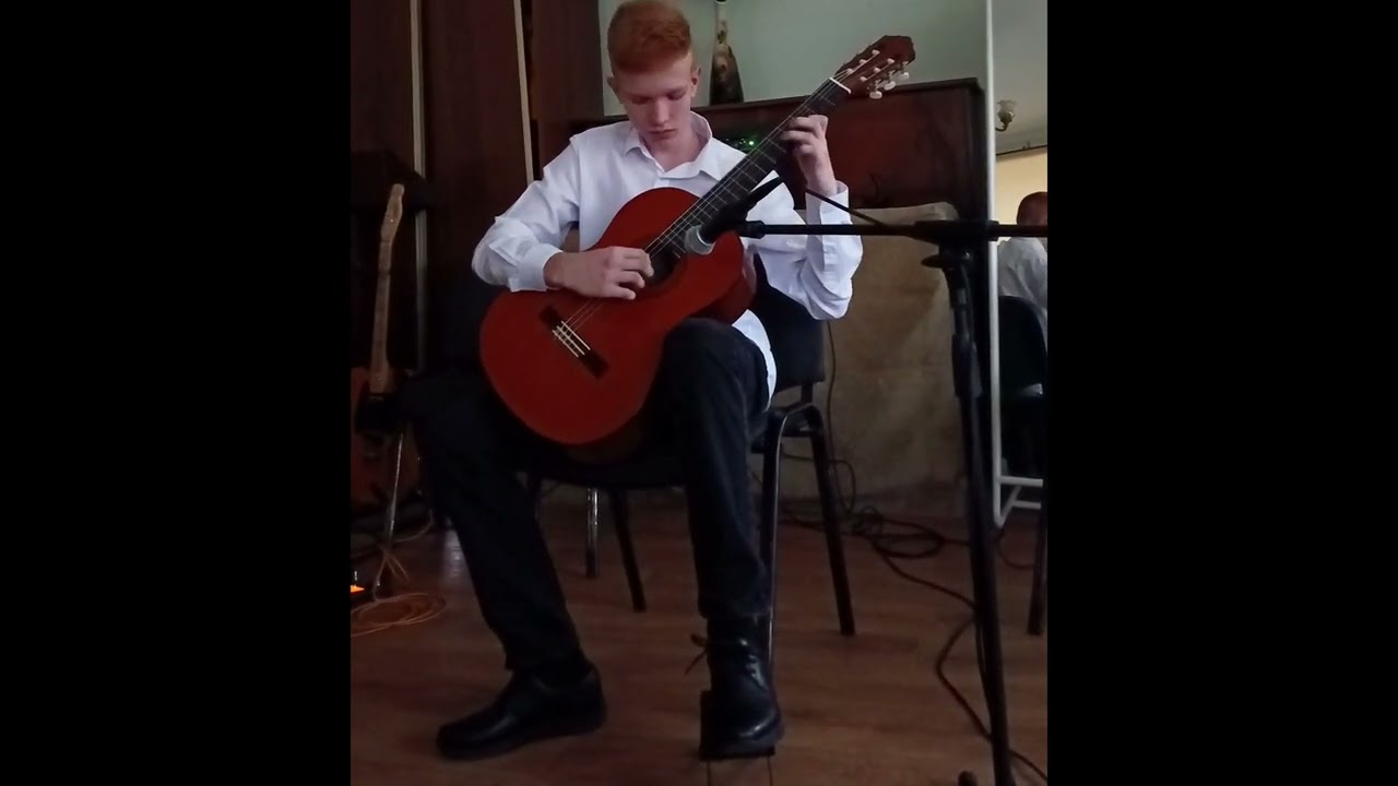 Лео Брауэр - Un Dia de Noviembre🎸(Исполняет Григорий Цветков)