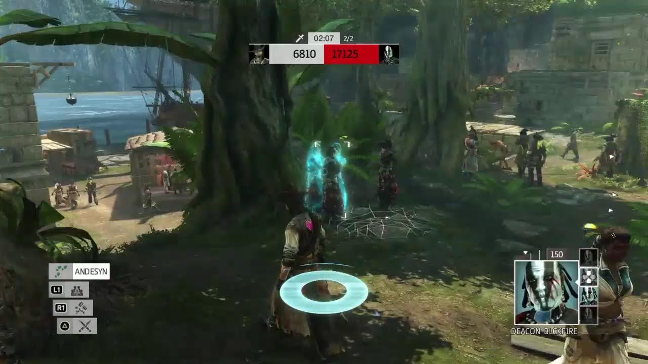 Assassin's Creed Black Flag Multiplayer PS4 Gameplay