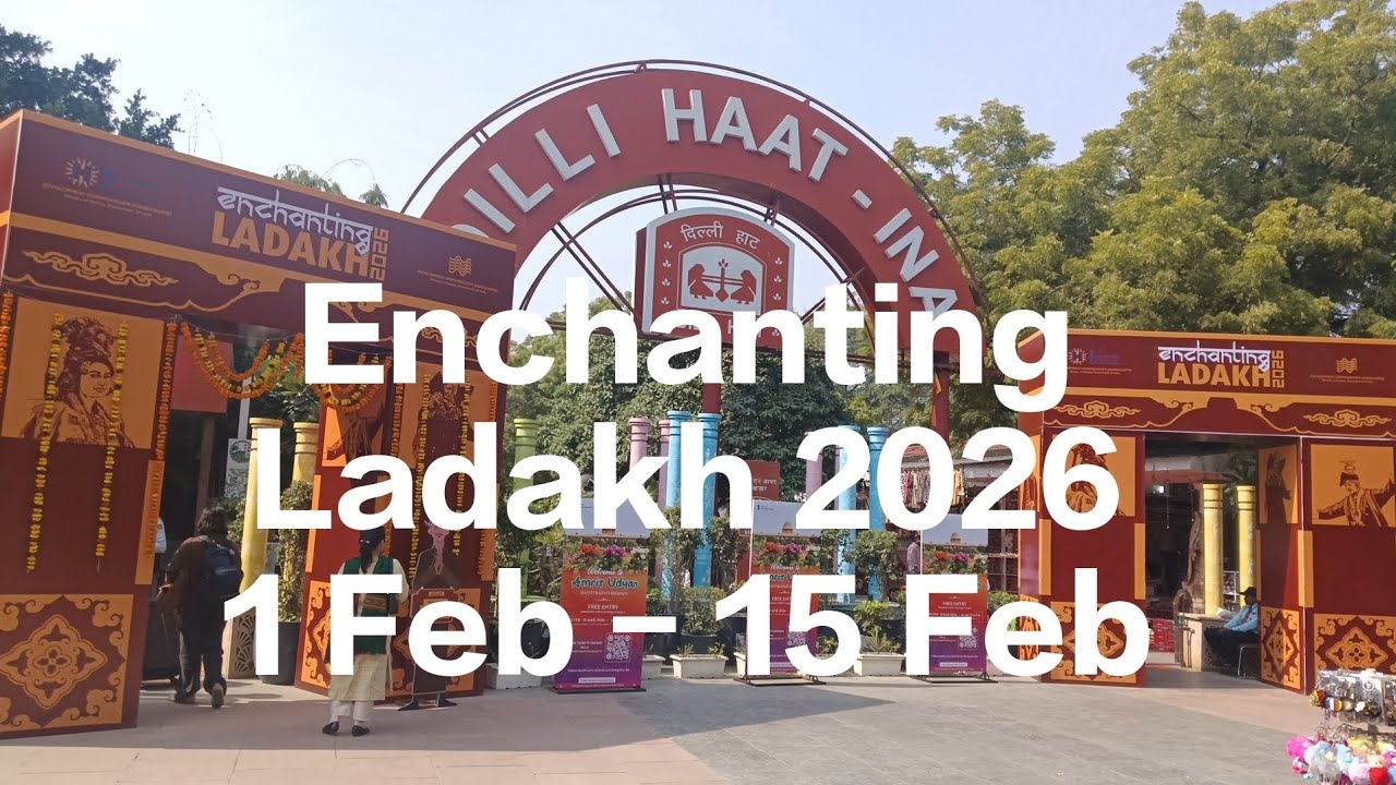 Dilli Haat INA| Enchanting Ladakh 2026 Delhi| Handicraft Product| Delhi Mela #delhi #mela