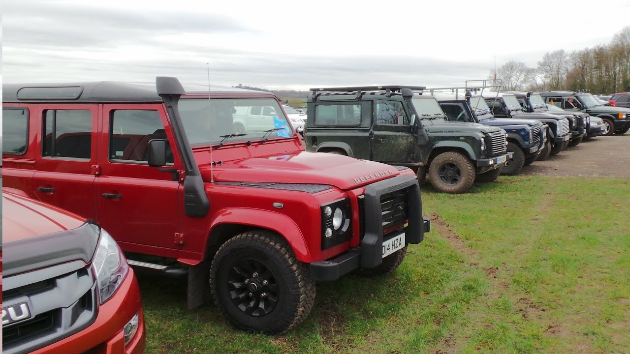 Donnington 4x4 Show February 2017