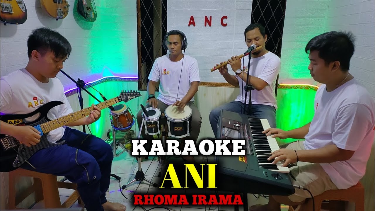 ANI KARAOKE RHOMA IRAMA NADA COWOK