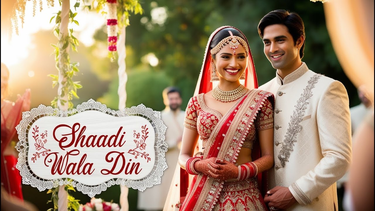 Shaadi Wala Din | A Hindi Wedding Song | Music Verse Studios