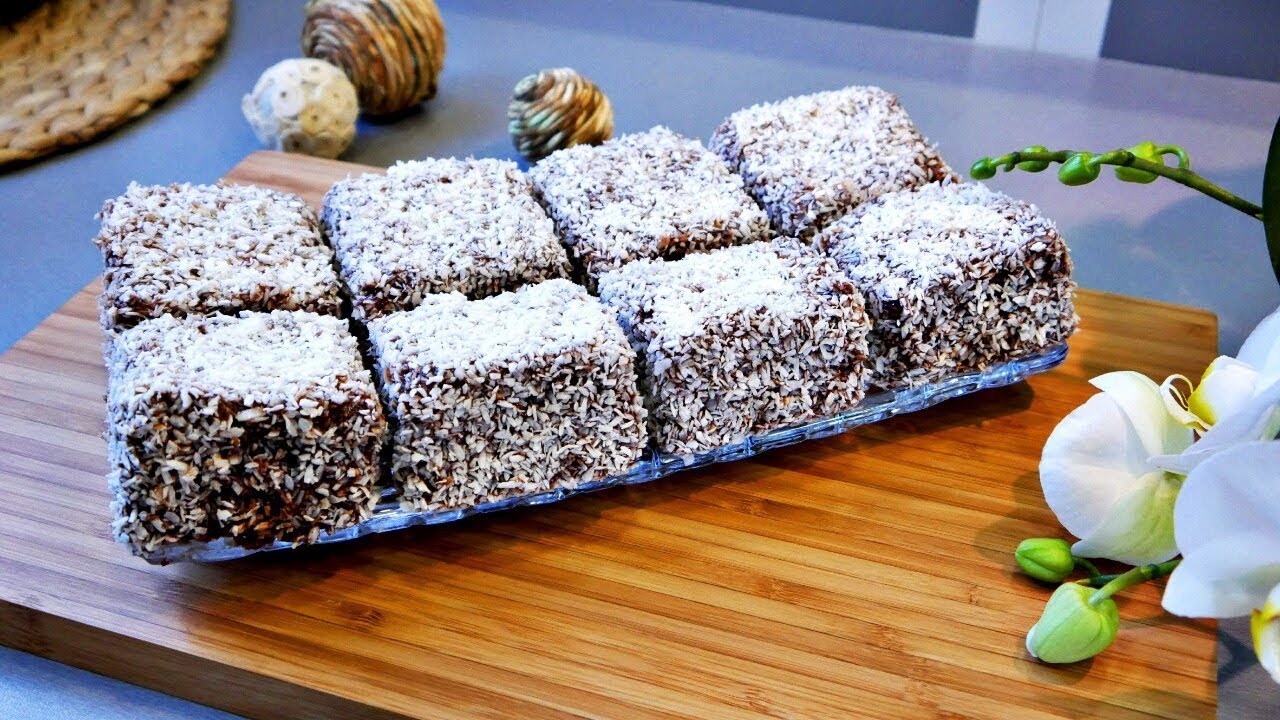 Čupavci / Lamington/ Kokos kocke