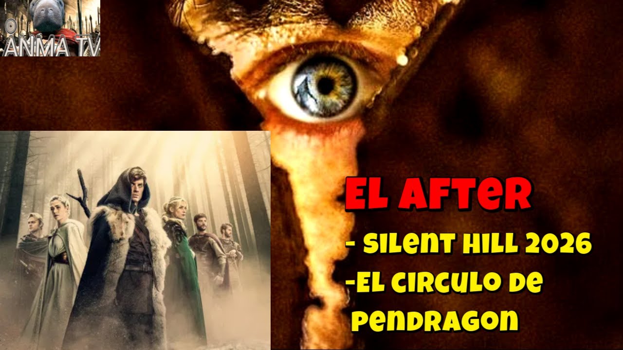 El after con @PATOLANCASTER  Silent Hill 2026, critica serie El ciclo de pendragon, y mas