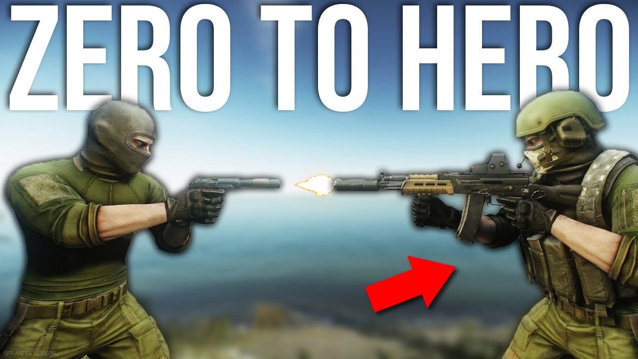 How to Survive an Escape From Tarkov Wipe as a NOOB!
