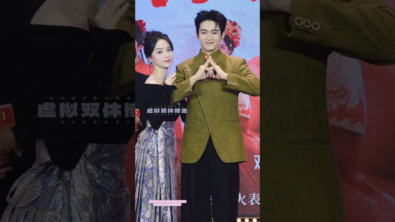 Ke Ying and Liang Yong Qi for drama &ldquo;Perfect Match&rdquo; #perfectmatch #cdrama #shorts #viral #foryou