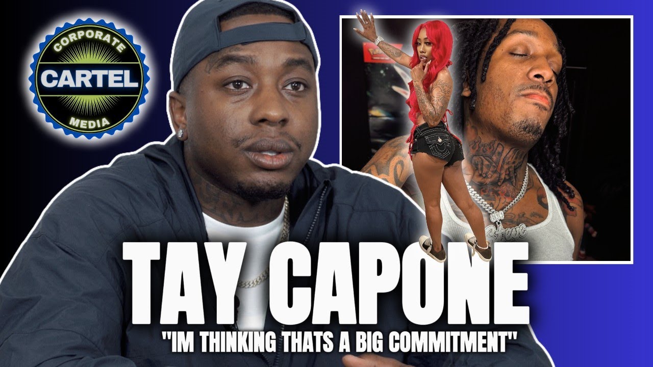Tay Capone On dating Glizzy Glow before Memo 600| Memo getting her name tattooed!