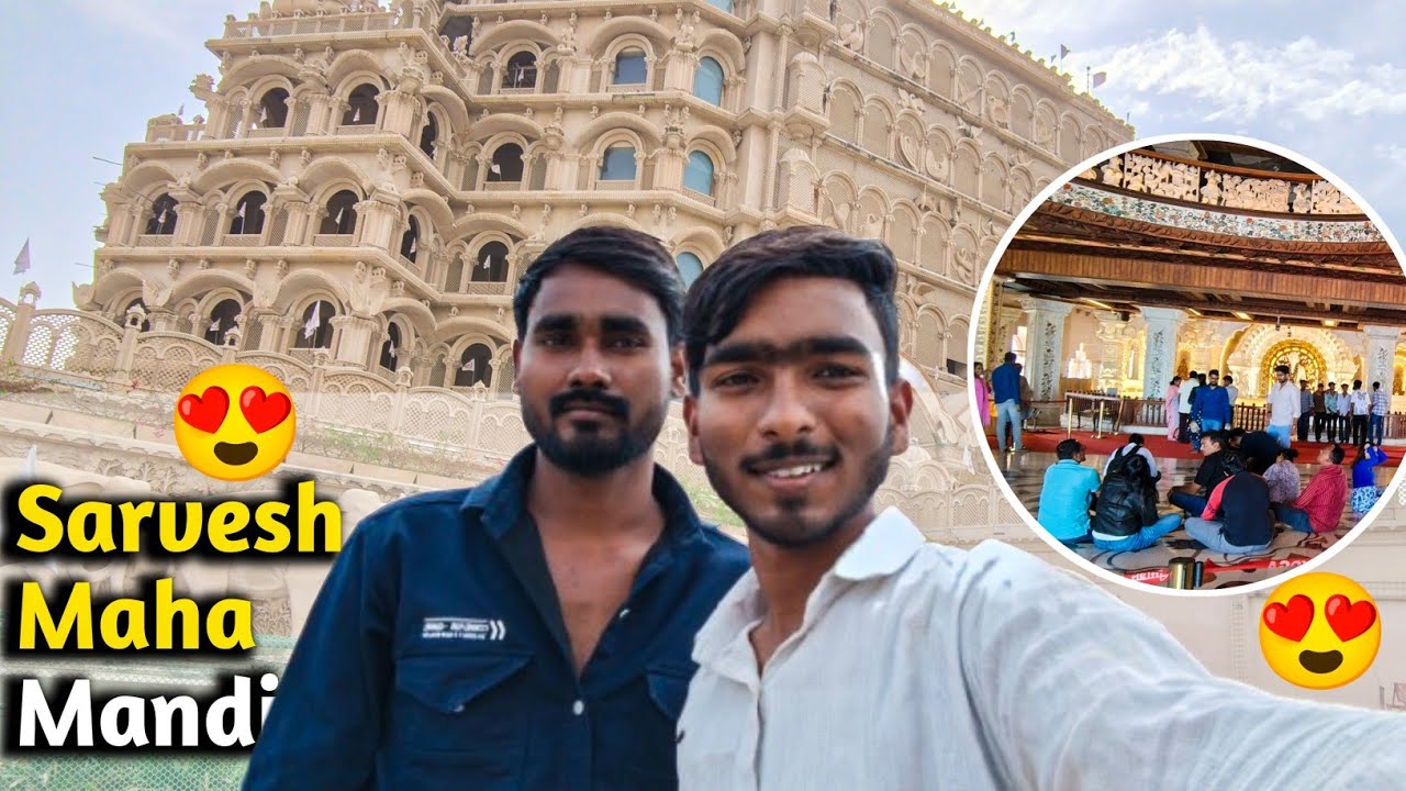 Served Maha Mandir Ka Pura Experience.👍