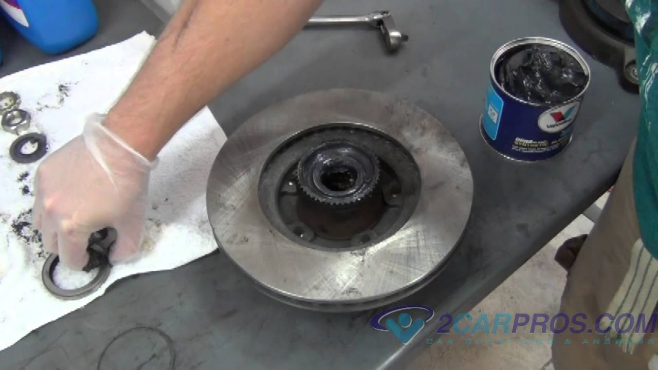 Front Brake Pads & Rotor Replacement Toyota Tacoma 1995-2004