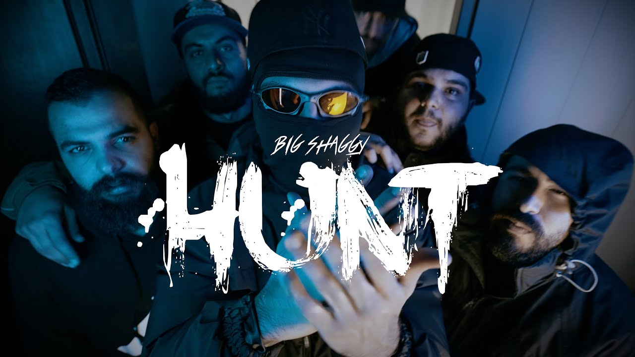Big Shaggy - HUNT (Official Music Video)