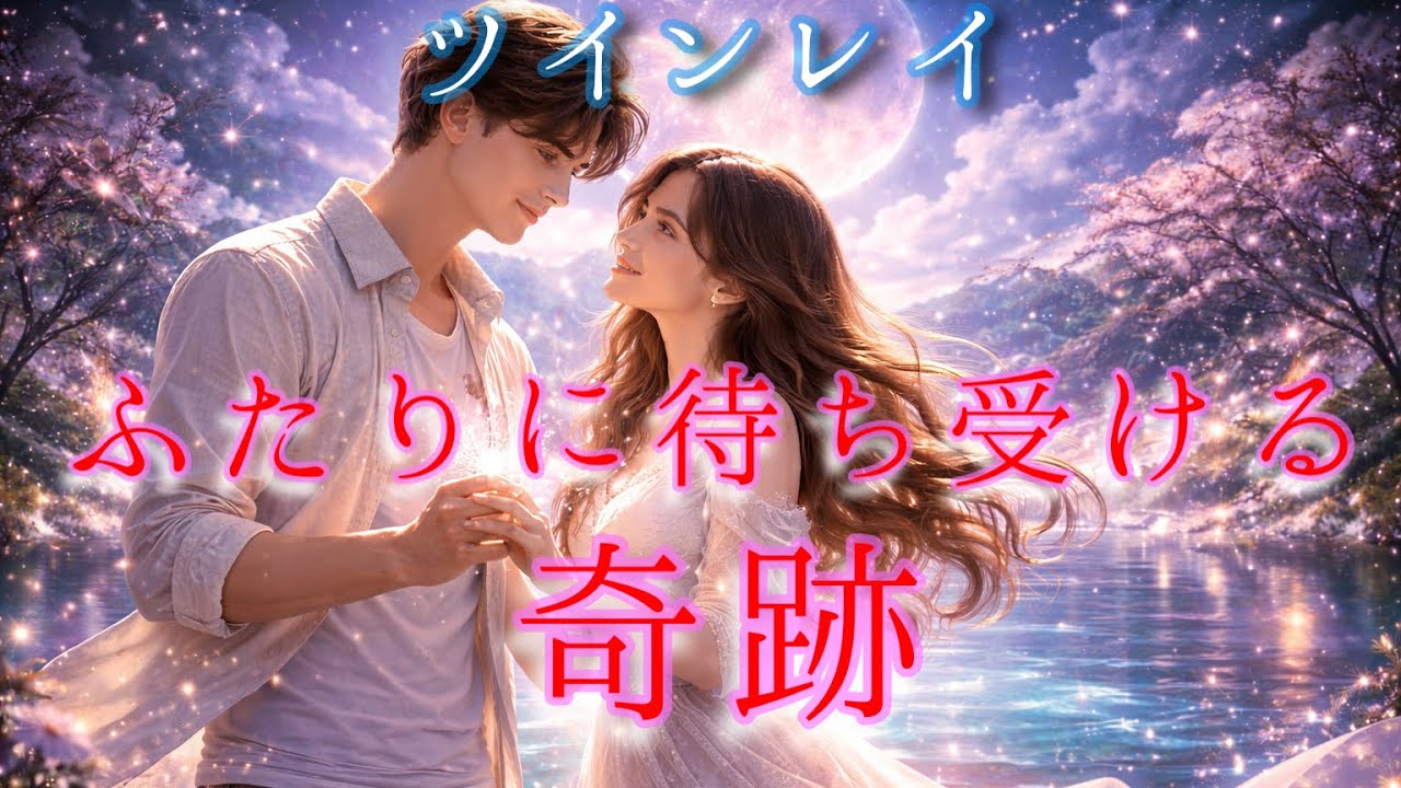 ✨ふたりの愛で越えていこう✨【ツインレイリーディング】