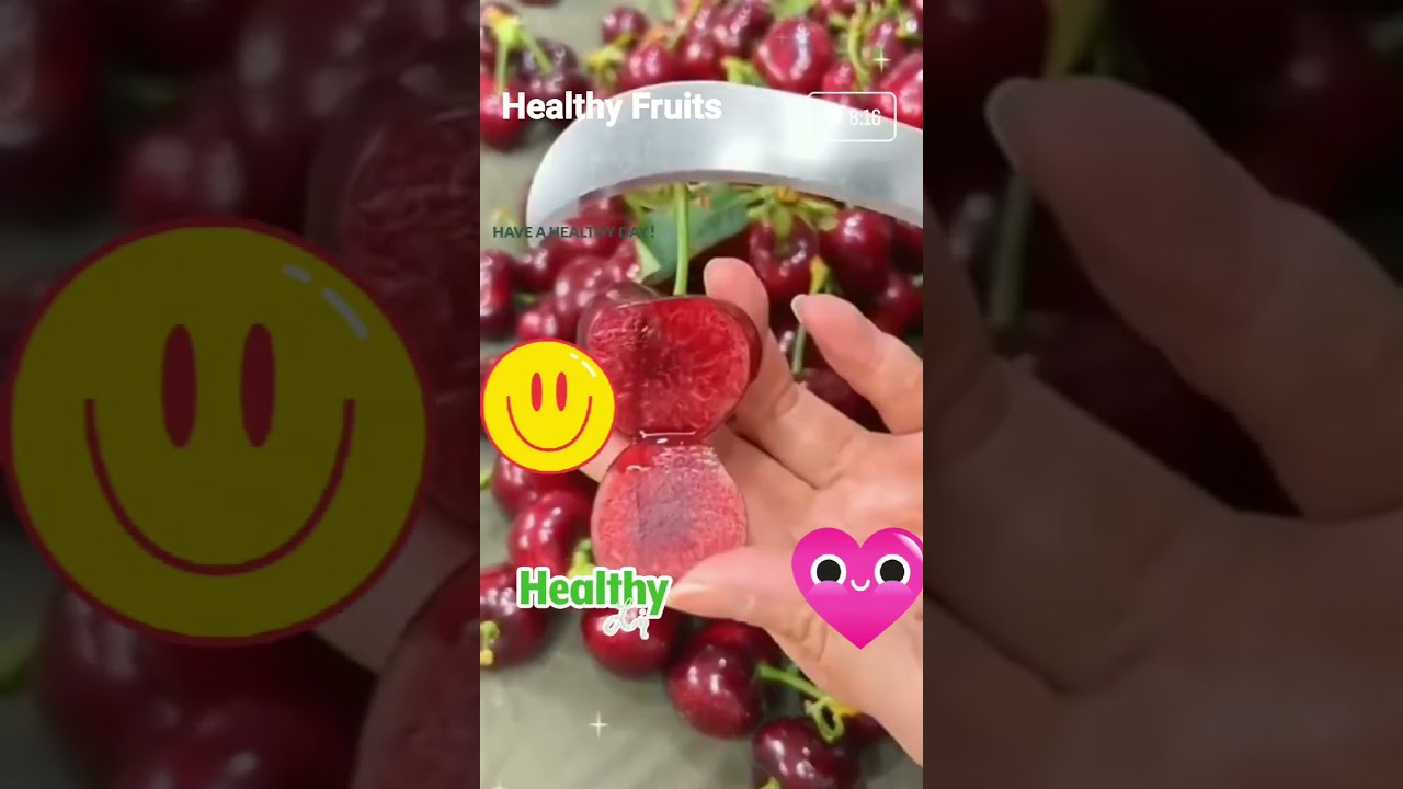 Healthy Fruits ❤️ 01.08.2023 