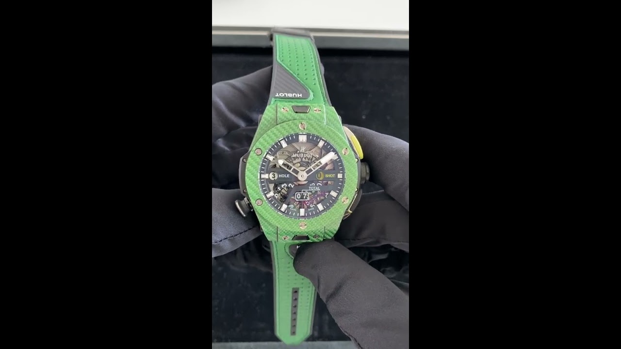 Hublot 2020 Novelties - Big Bang Golf