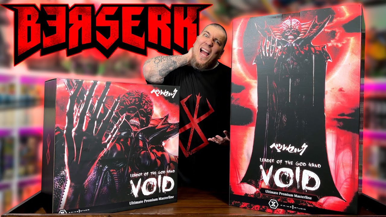 BERSERK: VOID Statue Unboxing & Review | Prime 1 Studio