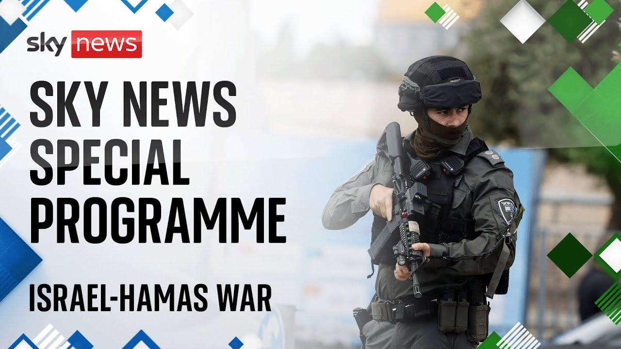 Sky News special programme on the Israel-Hamas war: Mother and daughter released by Hamas