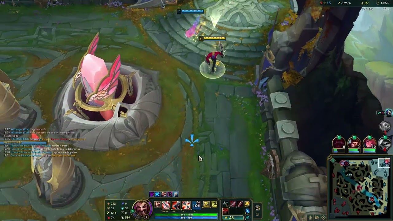 BARTIDITA ULTRA CLEAN CON DRAVEN (HAGO TODO Y MI EQUIPO SE CAE A PEDAZOS)