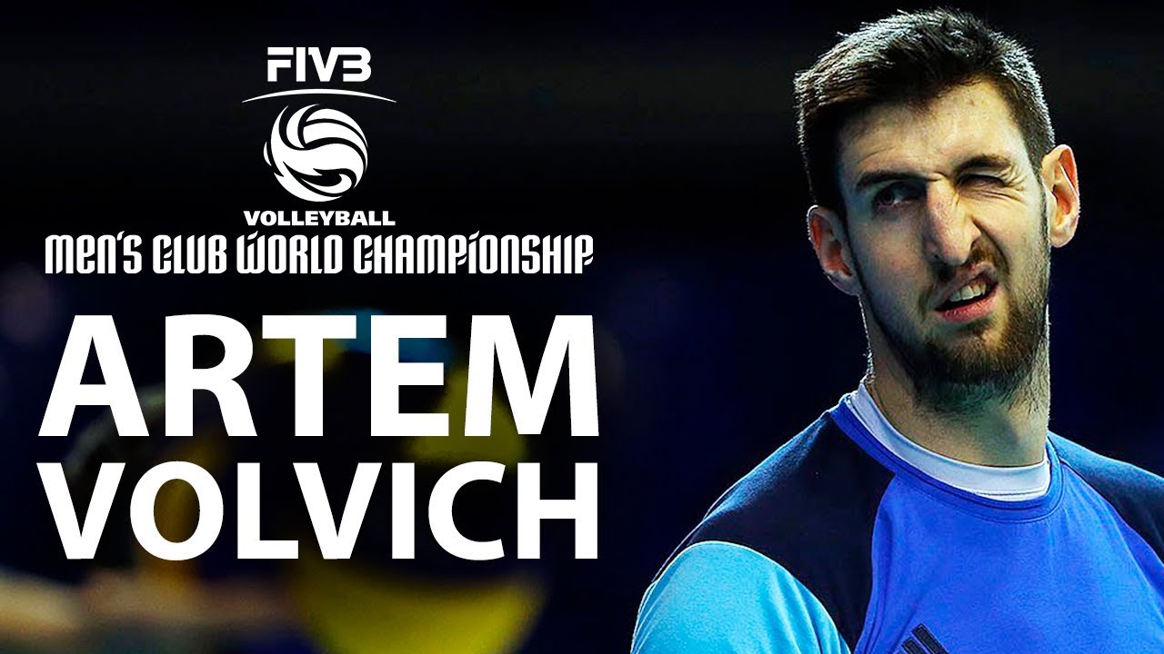 TOP 15 &raquo; Amazing Volleyball Moments by Artem Volvich | Club World Championship 2017