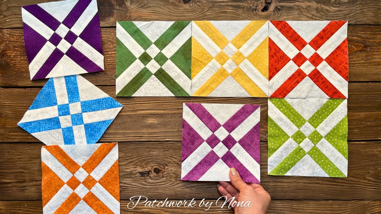Modern Patchwork Quilt Blocks | Fast, Easy & Eye-Catching