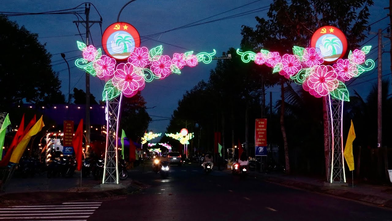 Giồng Trôm quê em