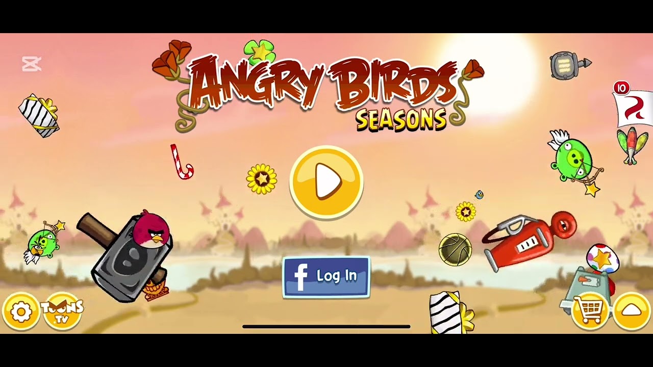 Fairy Hogmother - Angry Birds Seasons (EXTENDED)