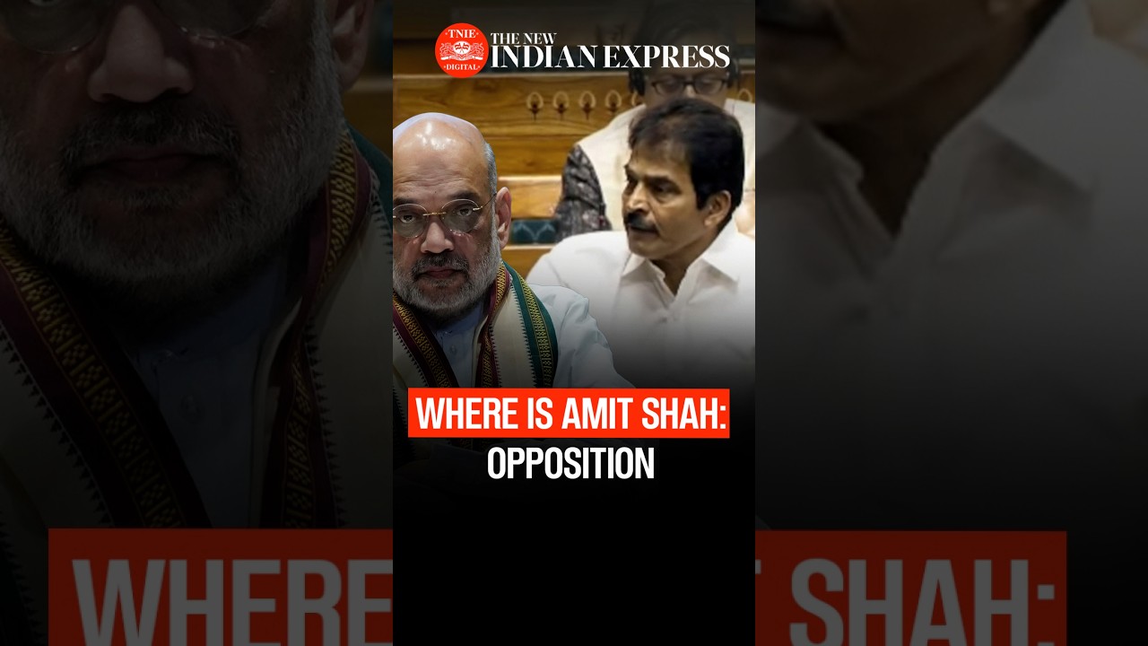 Opposition demands answers from Amit Shah on police brutality in CJP protests in Lok Sabha