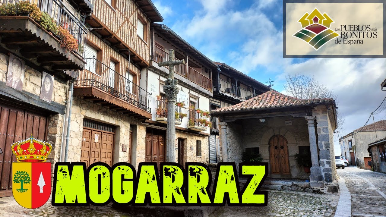 MOGARRAZ (Salamanca) Los Pueblos M&aacute;s BONITOS de Espa&ntilde;a