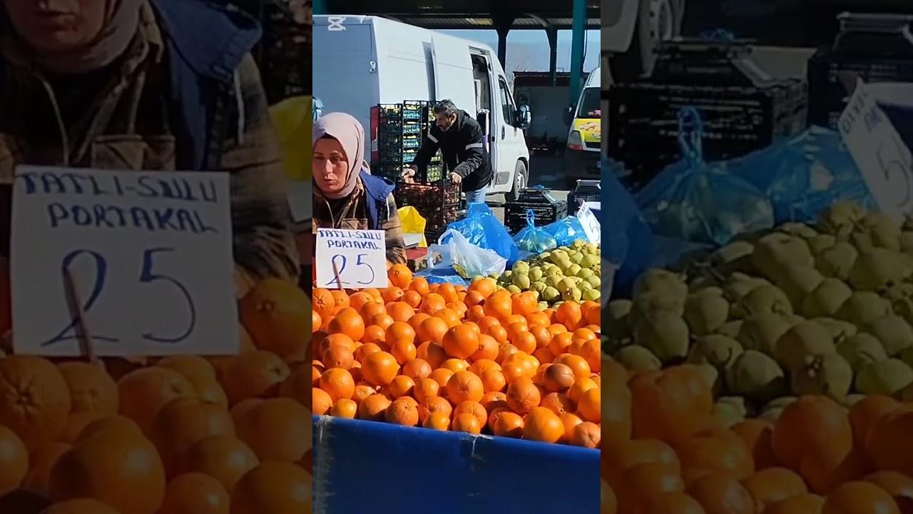 Kastamonu Taşköprü cuma pazarı 