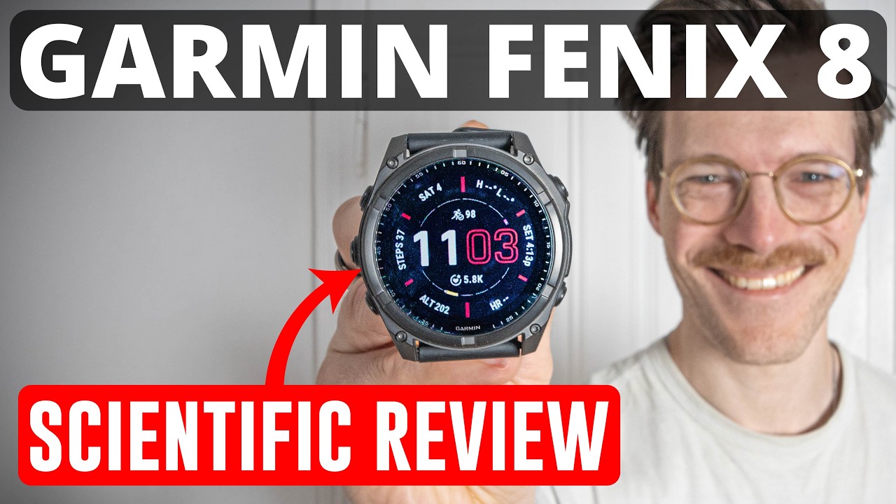 Garmin Fenix ​​8: подробный научный обзор