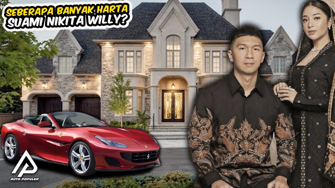 Nikita Willy Beruntung atau Rugi? Begini Koleksi Mobil mewah dan kekayaan Indra Priawan Djokosoetono