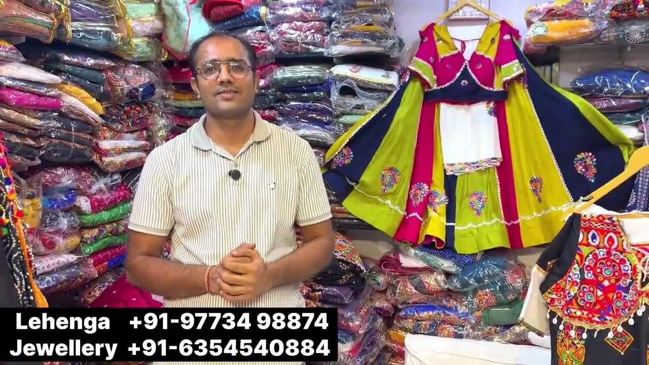 Chaniya Choli Wholesale Surat ||🛍️ Latest Garba Collection | Direct Manufacturer | Cheapest Rate!