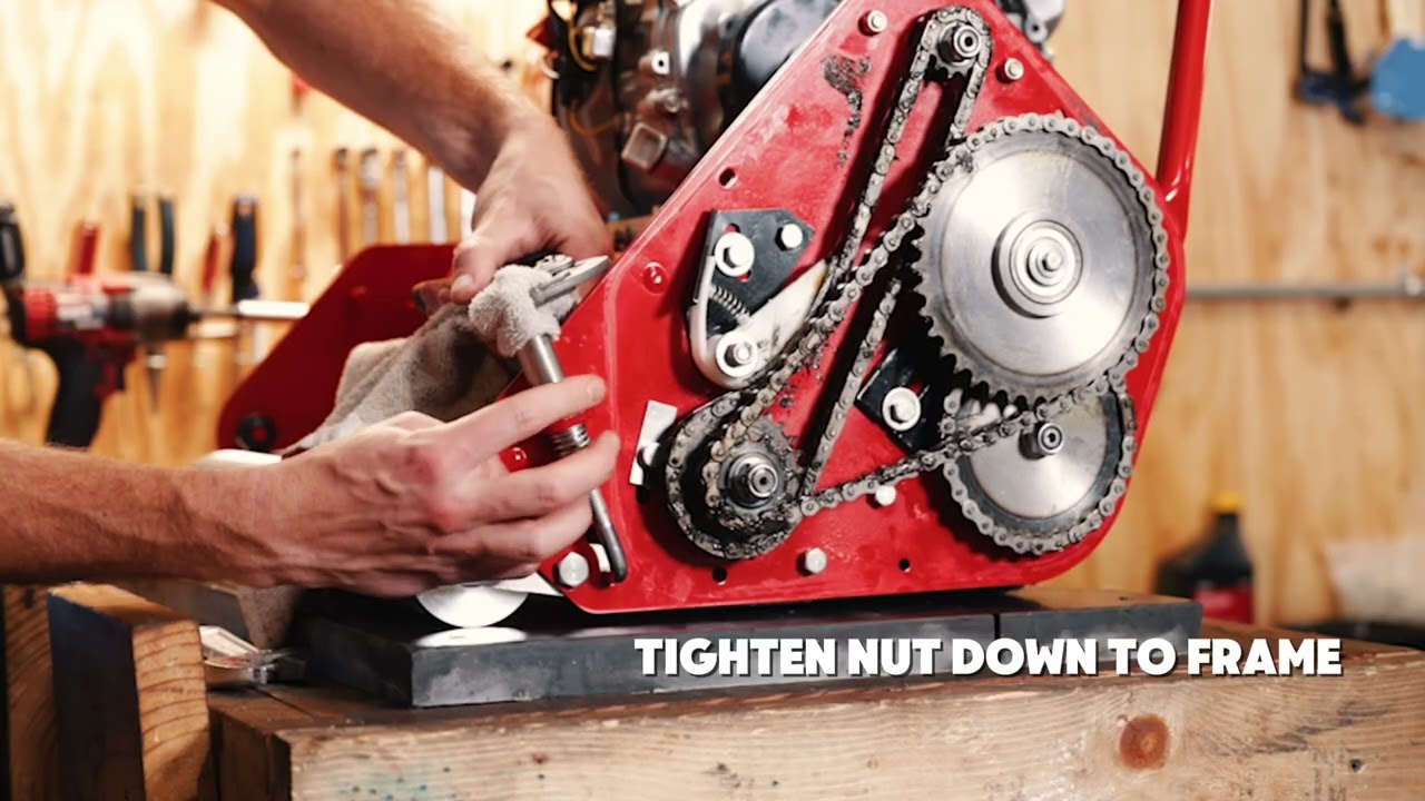How to Reduce Front Roller Movement - Rolux X & S Series