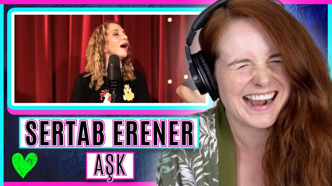 Турецкая богиня! | Вокальный коуч РАЗБИРАЕТ Sertab Erener – Aşk (Акустика) (Поп против оперы)