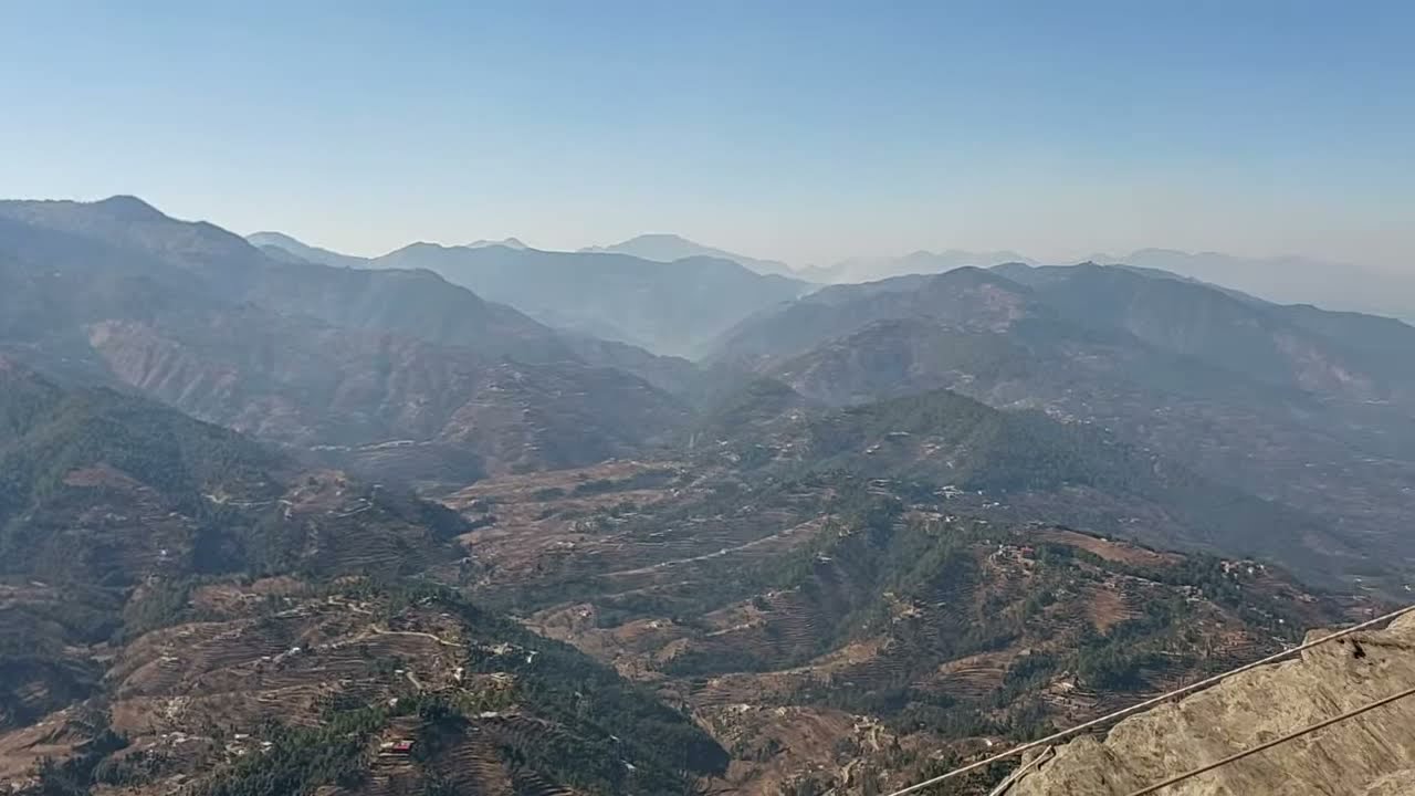 Chauli Ki Jali - Mukteshwar